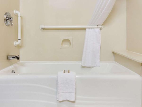 Baymont by Wyndham Oklahoma City Airport : photo 1 de la chambre chambre lit king-size pour personnes à mobilité réduite - non-fumeurs