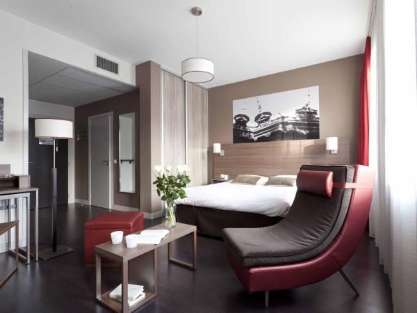 City Lofthotel Saint-Etienne : photo 3 de la chambre studio 2 personnes ? séjour hôtelier 