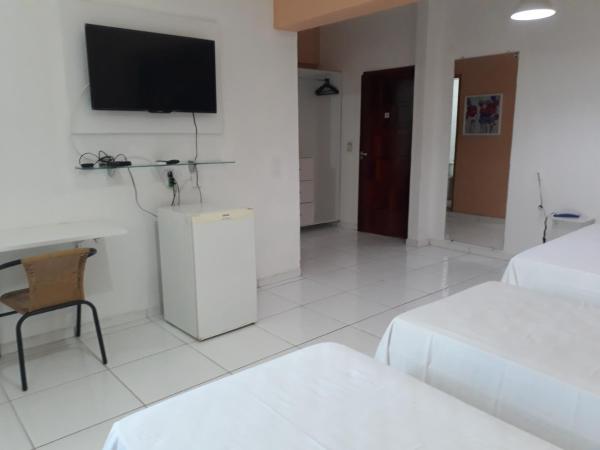 Hotel Americas : photo 8 de la chambre chambre quadruple