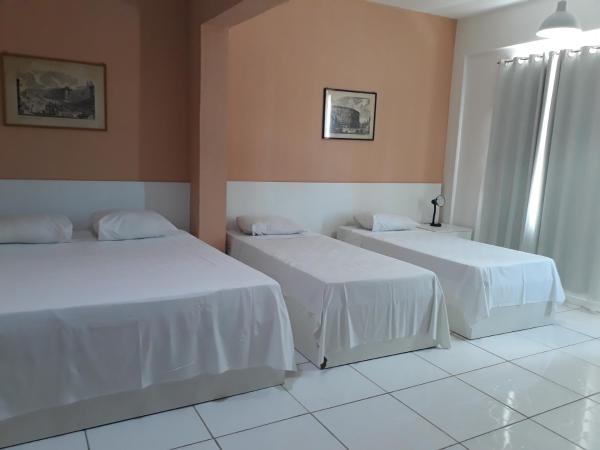 Hotel Americas : photo 2 de la chambre chambre quadruple