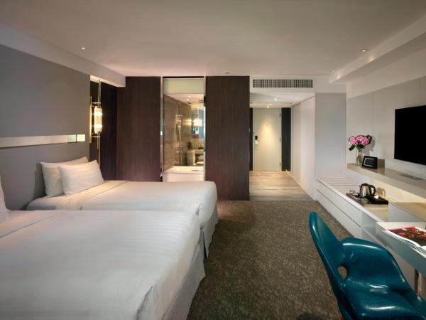 Nathan Hotel : photo 7 de la chambre chambre smart plus avec lit d'appoint
