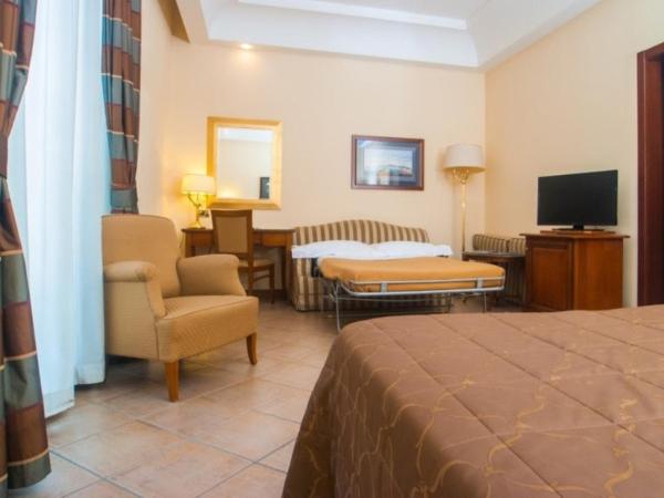 Le Cheminée Business Hotel Napoli : photo 5 de la chambre chambre double deluxe