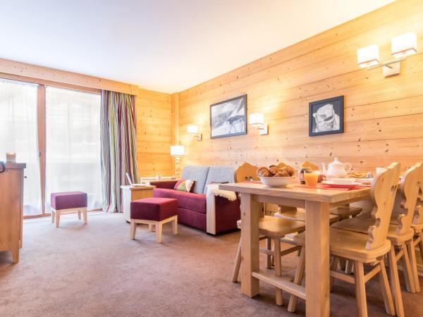 Résidence Pierre & Vacances Premium Les Chalets du Forum : photo 1 de la chambre appartement 1 chambre (5 personnes)