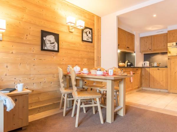Résidence Pierre & Vacances Premium Les Chalets du Forum : photo 2 de la chambre appartement 1 chambre (5 personnes)