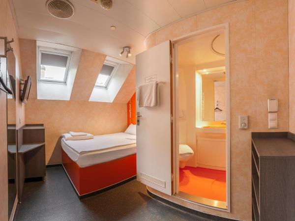 easyHotel Budapest Oktogon : photo 1 de la chambre petite chambre double
