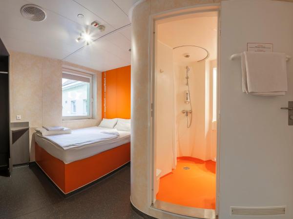 easyHotel Budapest Oktogon : photo 1 de la chambre chambre double standard