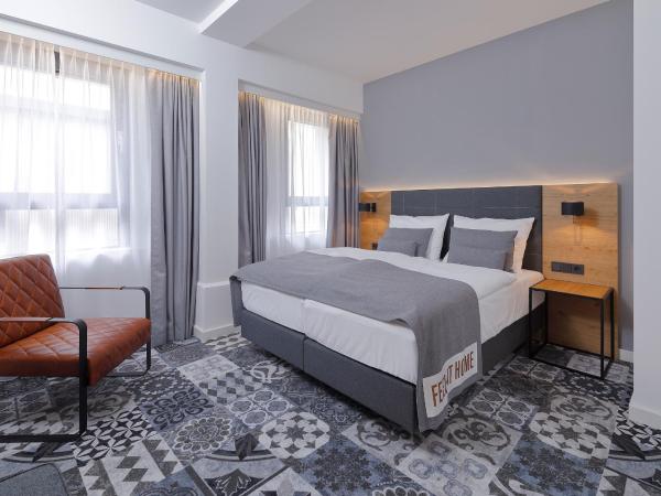 Coffee Fellows Hotel Dortmund : photo 7 de la chambre chambre standard lit queen-size