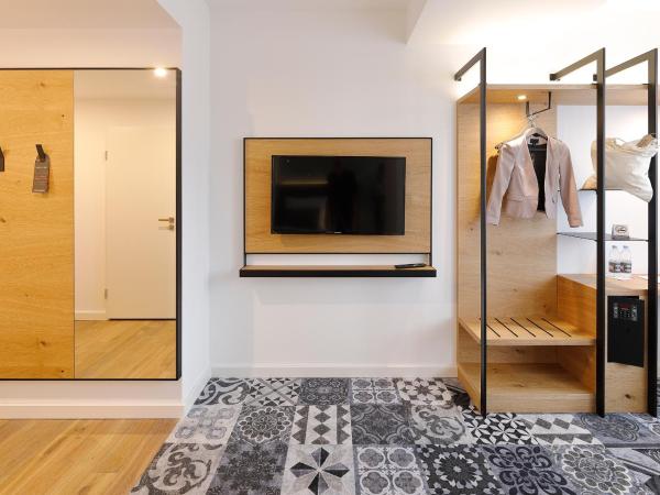 Coffee Fellows Hotel Dortmund : photo 4 de la chambre chambre lits jumeaux standard