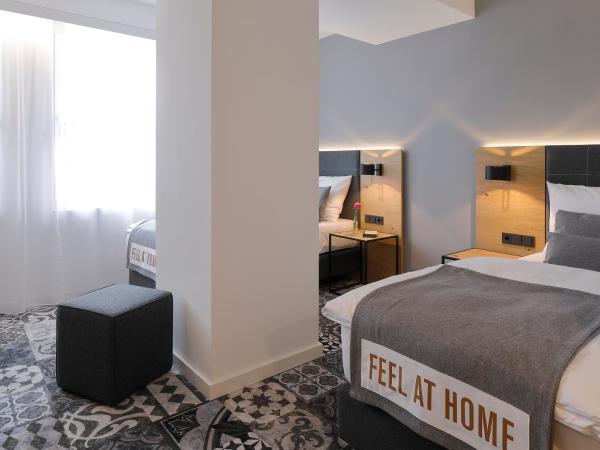 Coffee Fellows Hotel Dortmund : photo 5 de la chambre chambre lits jumeaux standard