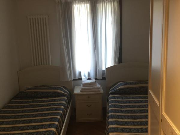 Albergo Marin : photo 2 de la chambre appartement 2 chambres (4 adultes) - annexe

