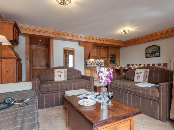 Résidence Pierre & Vacances Premium Les Fermes De Méribel : photo 2 de la chambre four-bedroom duplex apartment (9 people)