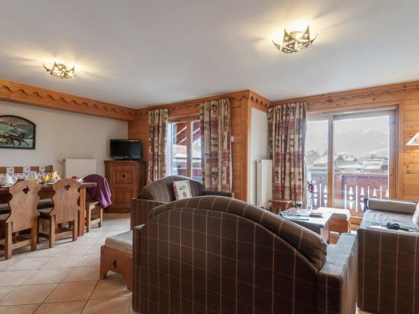 Résidence Pierre & Vacances Premium Les Fermes De Méribel : photo 1 de la chambre four-bedroom duplex apartment (9 people)