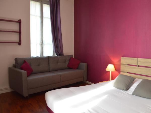 Hôtel de la Colombière : photo 3 de la chambre chambre double confort