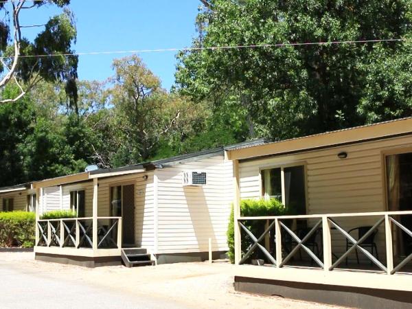 Adelaide Brownhill Creek Tourist Park : photo 2 de la chambre appartement 3 chambres