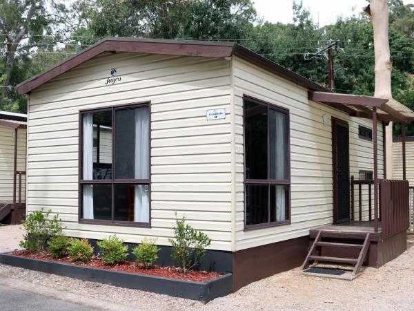 Adelaide Brownhill Creek Tourist Park : photo 1 de la chambre chalet 2 chambres standard
