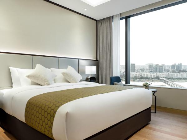 Grand Mercure Ambassador Hotel and Residences Seoul Yongsan : photo 7 de la chambre suite supérieure 