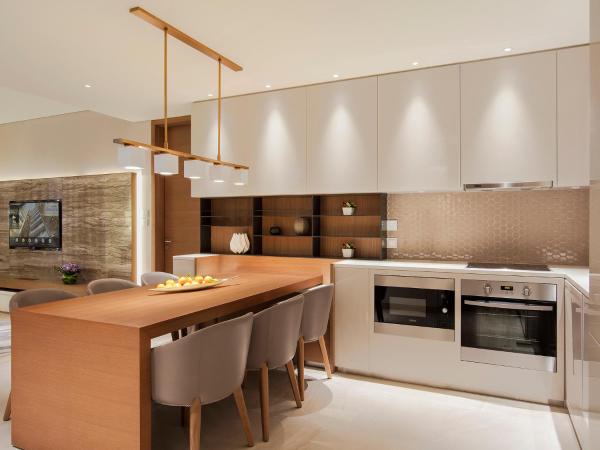 Al Bandar Arjaan by Rotana - Dubai Creek : photo 7 de la chambre appartement 3 chambres - vue sur crique