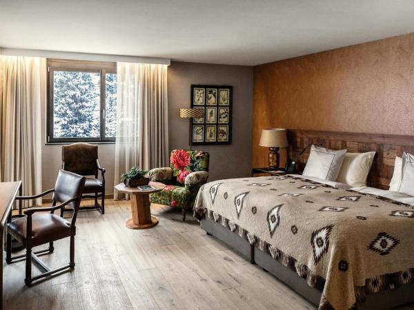 Valsana Hotel Arosa : photo 1 de la chambre chambre double lifestyle avec balcon