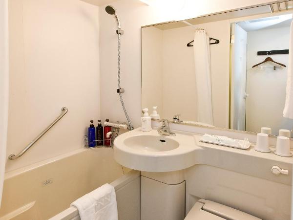 Sotetsu Fresa Inn Tokyo-Toyocho : photo 3 de la chambre chambre double avec petit lit double - fumeurs