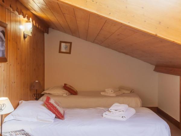 Résidence Pierre & Vacances Premium Les Alpages de Reberty : photo 3 de la chambre appartement 2 chambres avec mezzanine (8 personnes)