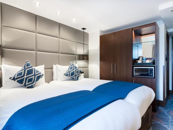 Montcalm Chilworth Townhouse, Paddington : photo 4 de la chambre chambre lits jumeaux club