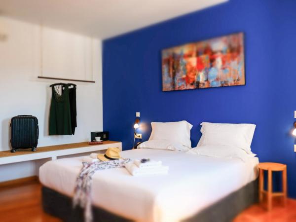 Lotus Inn : photo 1 de la chambre deluxe double room with acropolis view 