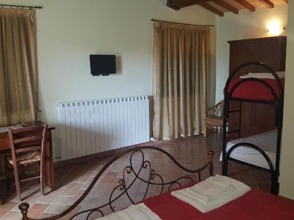 L'Antico Casale : photo 1 de la chambre chambre quadruple confort