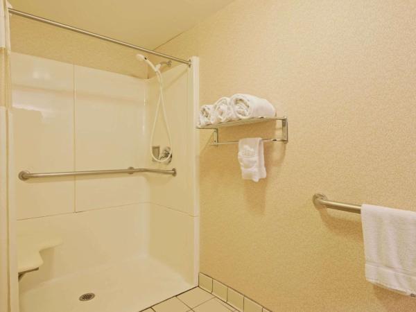 Ramada by Wyndham Boston : photo 3 de la chambre chambre lit queen-size accessible aux personnes à mobilité réduite - non-fumeurs