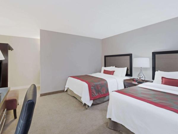 Ramada by Wyndham Boston : photo 4 de la chambre chambre double avec 2 lits doubles - non-fumeurs