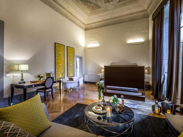 Palazzo Ridolfi - Residenza d'Epoca : photo 7 de la chambre suite lit king-size