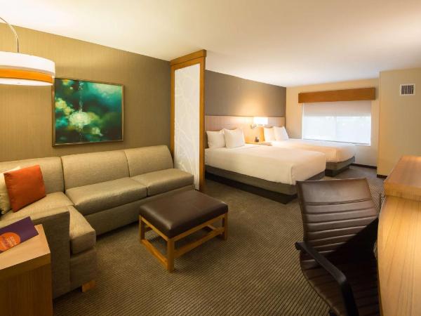 Hyatt Place Orlando/Lake Buena Vista : photo 4 de la chambre chambre avec 2 lits queen-size et canapé-lit 