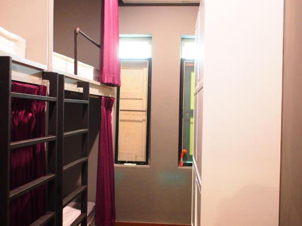 Tian Tian Hostel : photo 3 de la chambre chambre quadruple classique