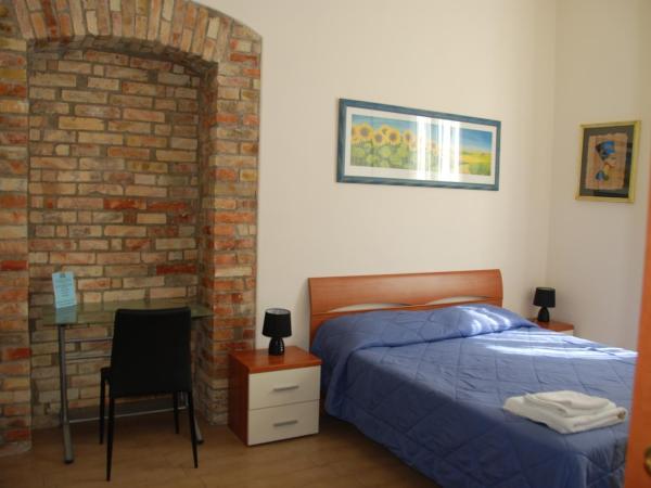 Le Due Nicchie : photo 2 de la chambre chambre lit king-size