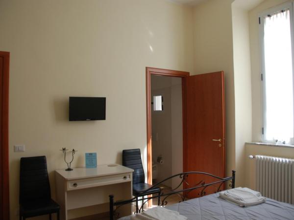 Le Due Nicchie : photo 5 de la chambre chambre quadruple deluxe