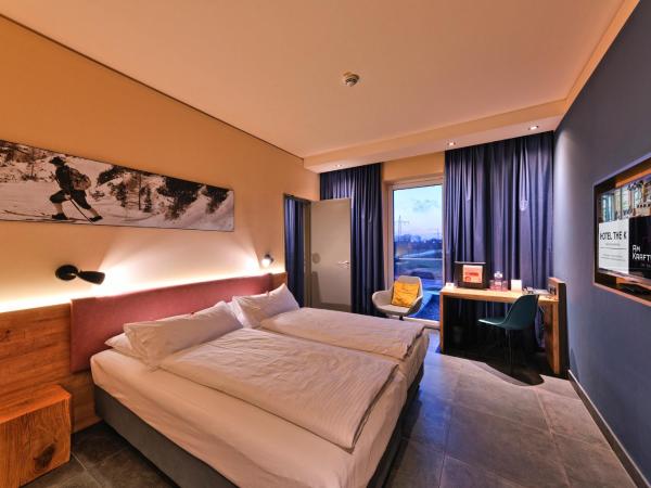 BEST WESTERN Hotel The K Unterföhring : photo 9 de la chambre chambre affaires lit queen-size