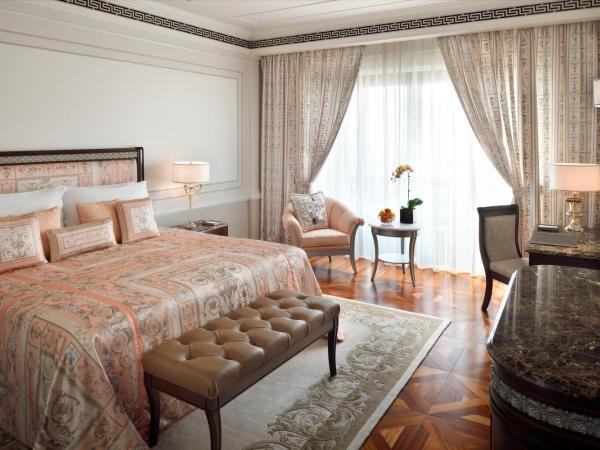 Palazzo Versace Dubai : photo 2 de la chambre chambre deluxe versace - vue sur ville