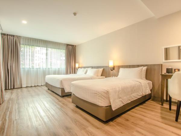Hotel MAYU Chiang Mai : photo 2 de la chambre chambre triple