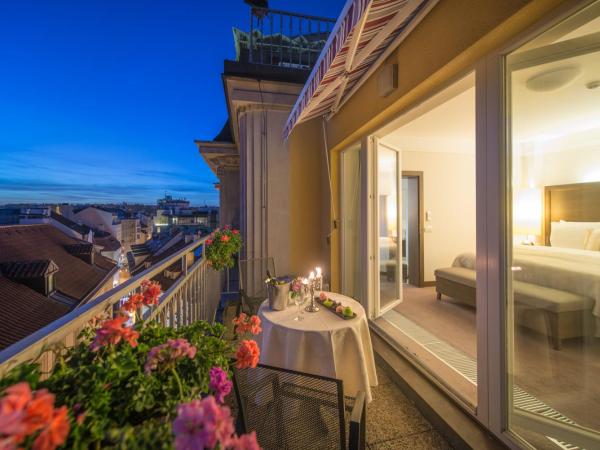 Grand Hotel Bohemia : photo 1 de la chambre suite avec balcon