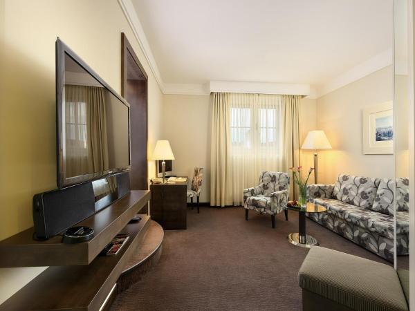 Grand Hotel Bohemia : photo 4 de la chambre suite avec balcon