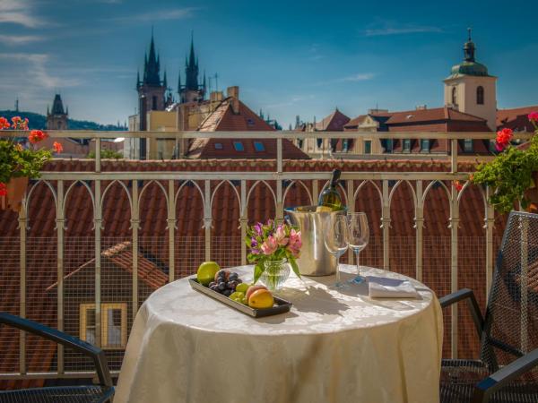 Grand Hotel Bohemia : photo 5 de la chambre suite avec balcon