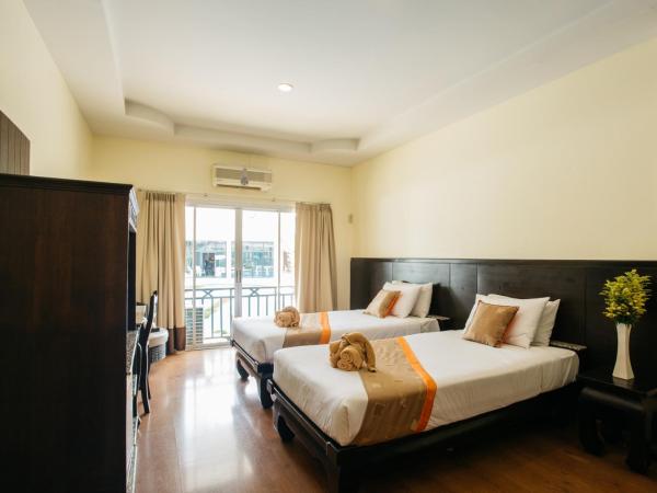 Diamond Park Inn Chiangrai & Resort : photo 4 de la chambre chambre lits jumeaux deluxe
