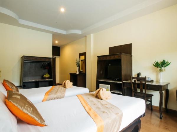 Diamond Park Inn Chiangrai & Resort : photo 8 de la chambre chambre lits jumeaux deluxe