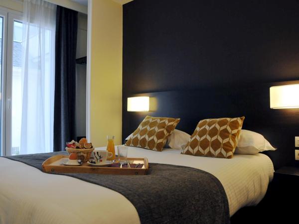 Hôtel Des Quatrans : photo 6 de la chambre chambre double standard