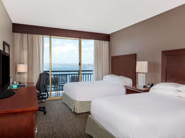 Wyndham San Diego Bayside : photo 2 de la chambre chambre premium avec 2 lits doubles - vue sur baie - non-fumeurs