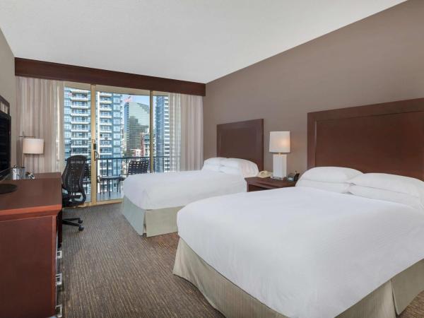 Wyndham San Diego Bayside : photo 3 de la chambre chambre supérieure avec 2 lits doubles - vue sur horizon - non-fumeurs