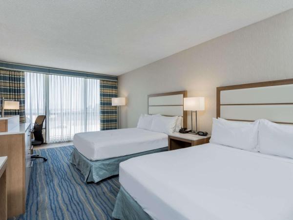 Wyndham Virginia Beach Oceanfront : photo 2 de la chambre  chambre avec 2 lits queen-size - côté océan 