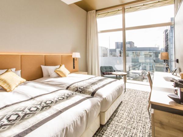 Hotel Musse Ginza Meitetsu : photo 1 de la chambre chambre lits jumeaux premium - dernier Étage - non-fumeurs