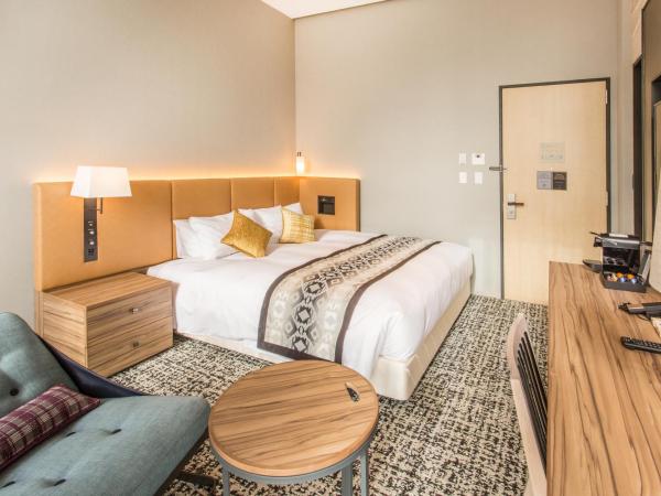 Hotel Musse Ginza Meitetsu : photo 2 de la chambre chambre lit king-size premium - dernier Étage - non-fumeurs