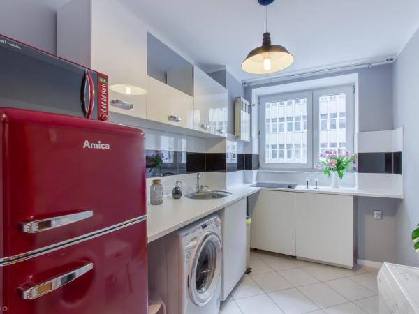 ClickTheFlat Żurawia Street Apart Rooms : photo 4 de la chambre chambre simple