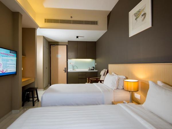 The Pines Melaka : photo 3 de la chambre chambre lits jumeaux exécutive avec balcon